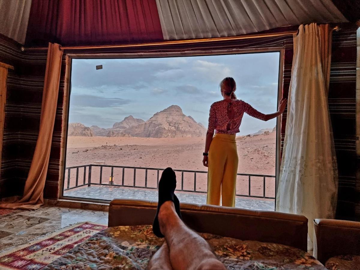 Stardust Camp Hotel Wadi Rum Exterior foto