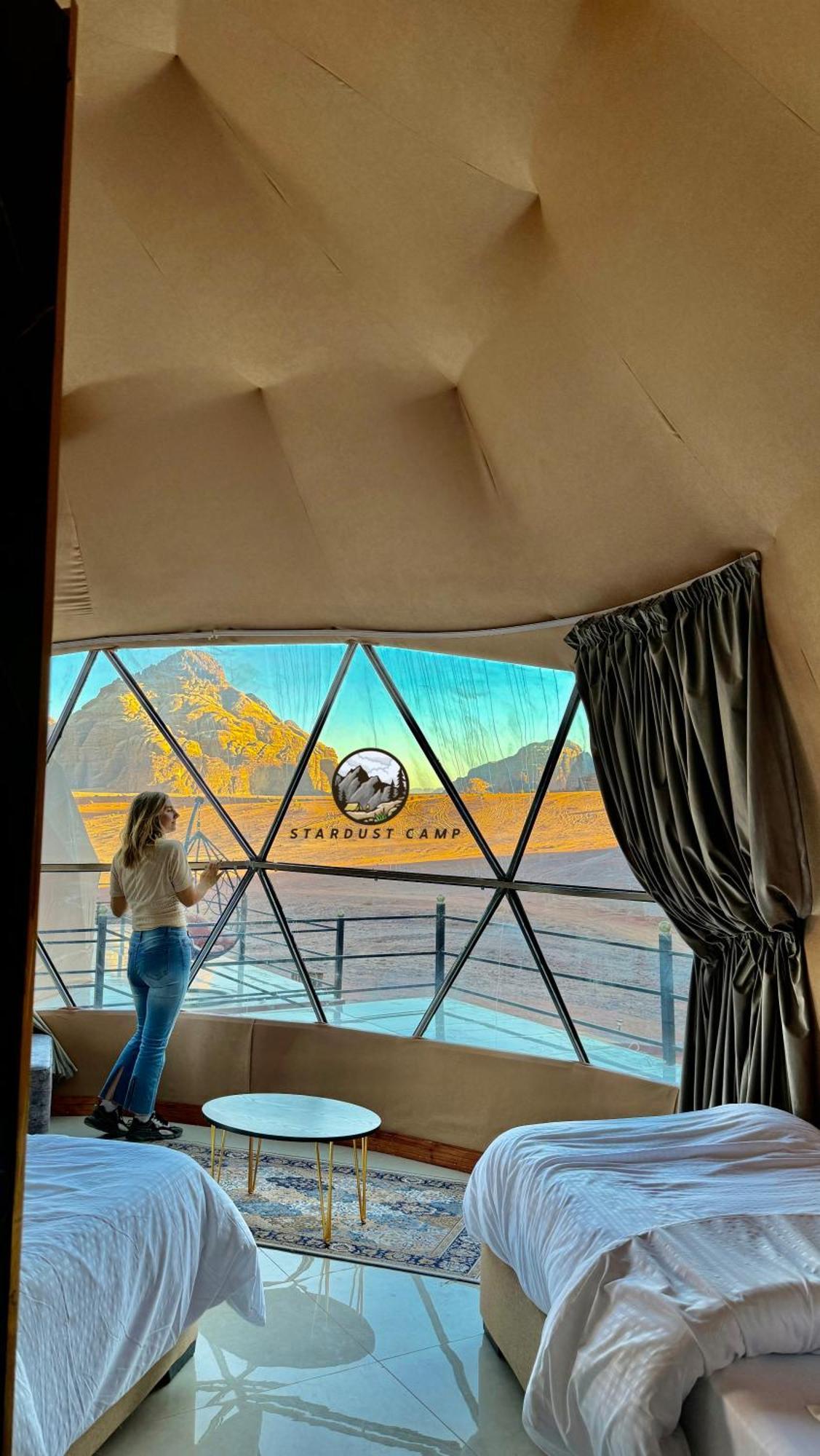 Rum Stardust Luxury Camp Wadi Rum Exterior foto