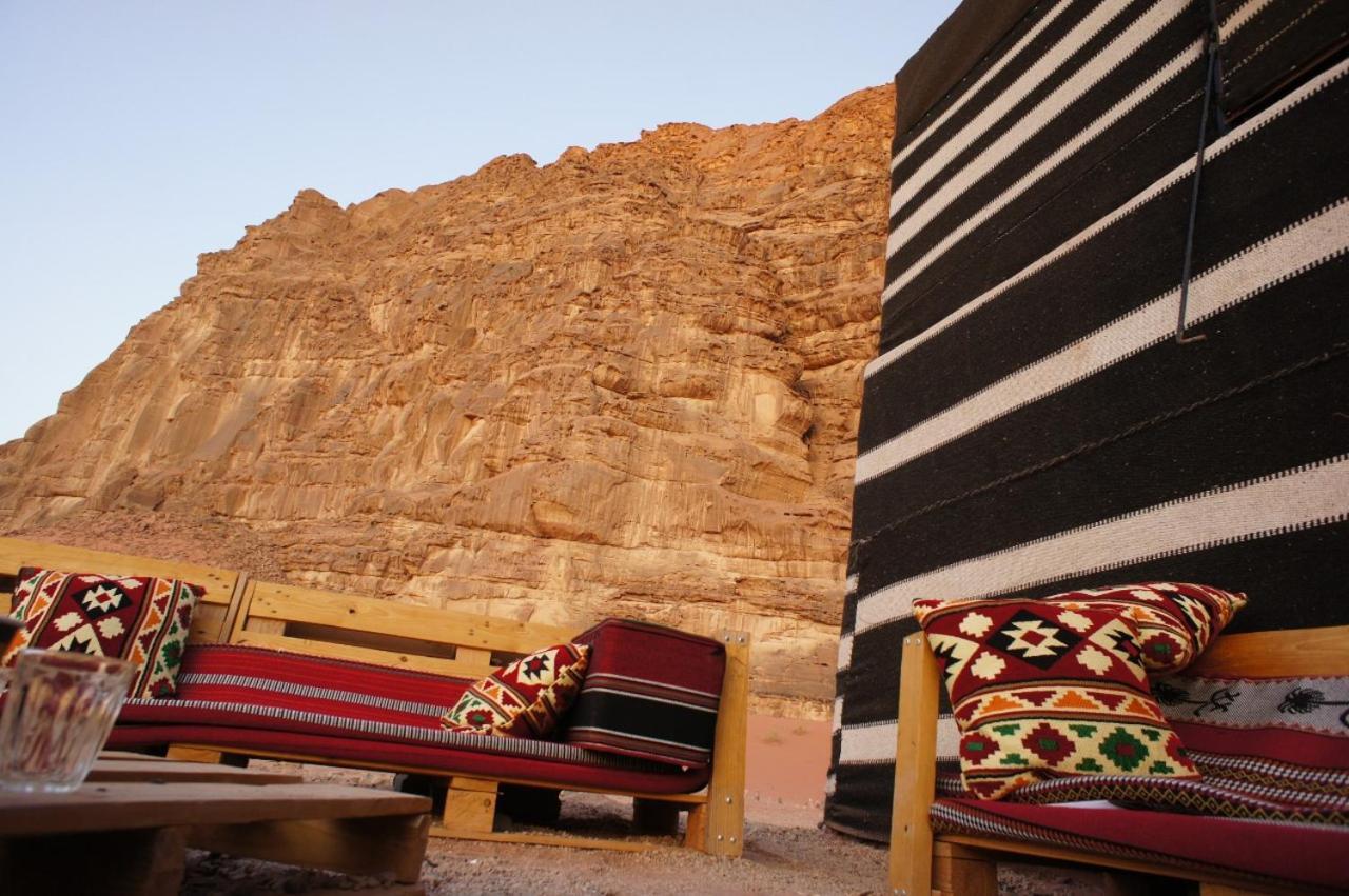 Stardust Camp Hotel Wadi Rum Exterior foto